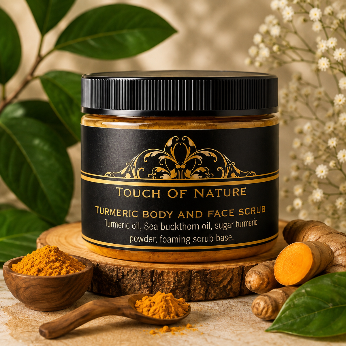 Turmeric Body & Face Scrub
