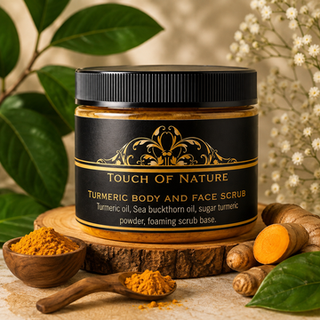 Turmeric Body & Face Scrub
